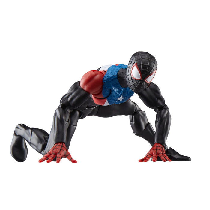 Marvel Legends Spider-Man 2 Miles Morales Boricua Suit figure 15cm-7