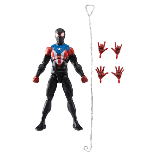 Marvel Legends Spider-Man 2 Miles Morales Boricua Suit figure 15cm-1