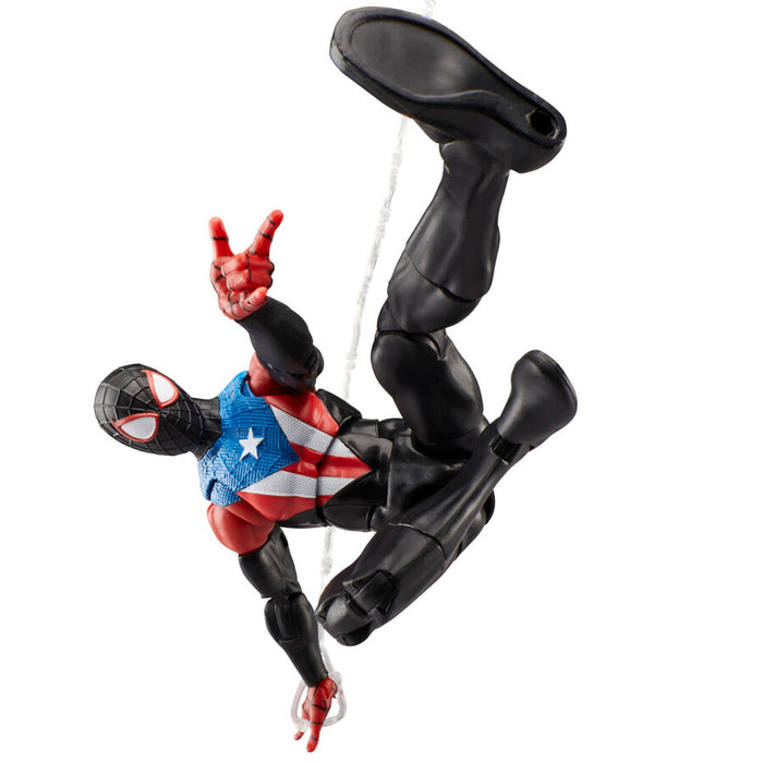 Marvel Legends Spider-Man 2 Miles Morales Boricua Suit figure 15cm-9