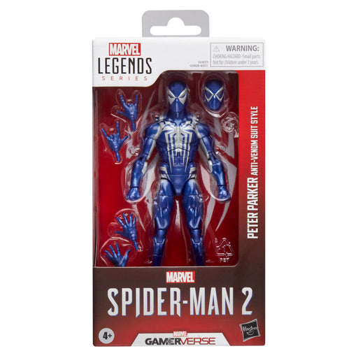 Marvel Legends Spider-Man 2 Peter Parker Anti-Venom Suit Style figure 15cm-1
