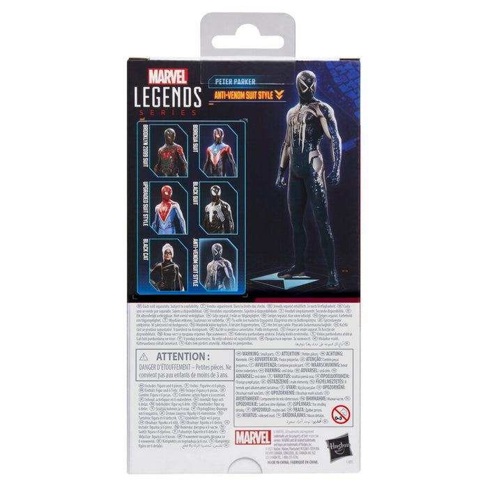 Marvel Legends Spider-Man 2 Peter Parker Anti-Venom Suit Style figure 15cm-4