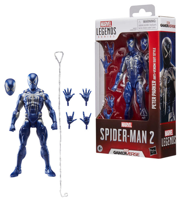Marvel Legends Spider-Man 2 Peter Parker Anti-Venom Suit Style figure 15cm-6