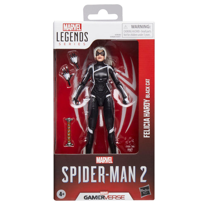 Marvel Legends Spider-Man 2 Felicia Hardy Black Cat figure 15cm-1