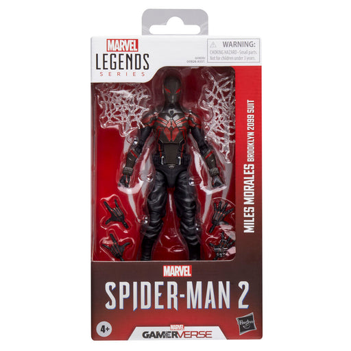 Marvel Legends Spider-Man 2 Miles Morales Brooklyn 2099 figure 15cm-1