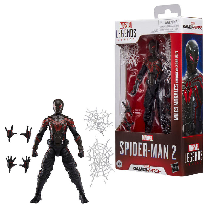 Marvel Legends Spider-Man 2 Miles Morales Brooklyn 2099 figure 15cm-5