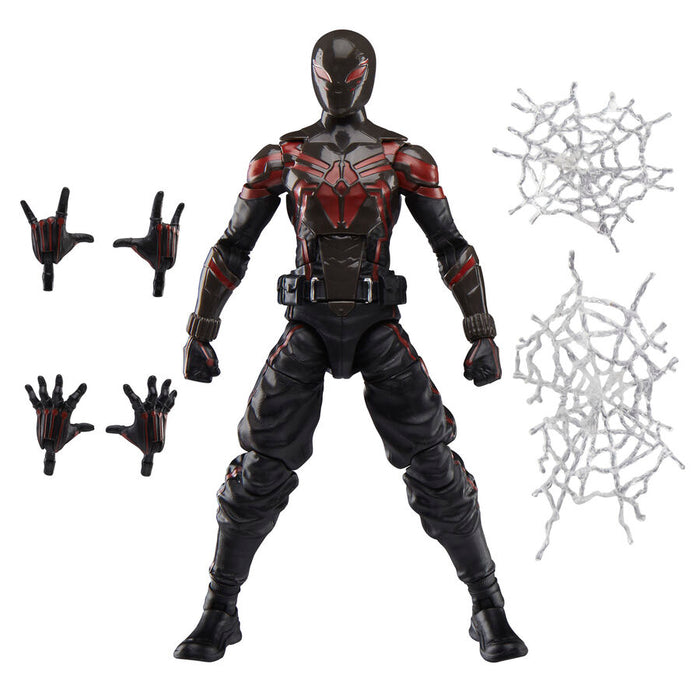 Marvel Legends Spider-Man 2 Miles Morales Brooklyn 2099 figure 15cm-2