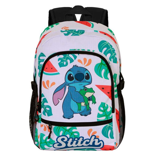 Disney Stitch Frog adaptable backpack 44cm-1