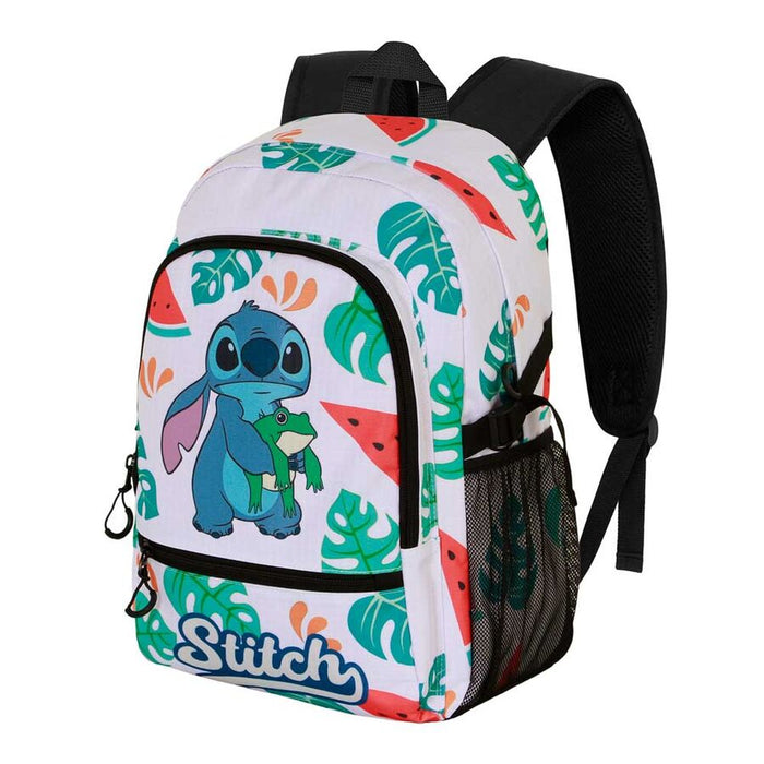 Disney Stitch Frog adaptable backpack 44cm-2