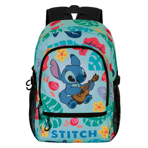 Disney Stitch Guitar adaptable backpack 44cm-1