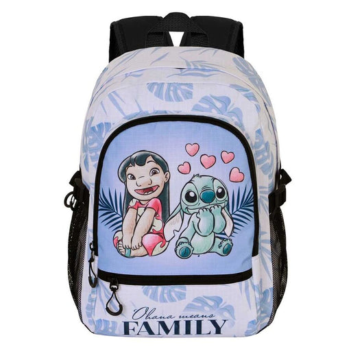 Disney Stitch Couple adaptable backpack 44cm-0