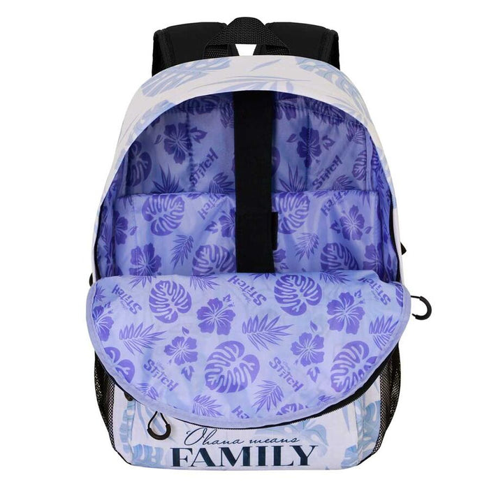 Disney Stitch Couple adaptable backpack 44cm-2