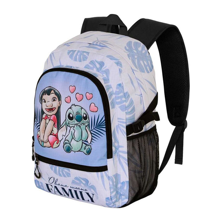 Disney Stitch Couple adaptable backpack 44cm-1