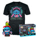 Set figure POP &#38; Tee Disney Stitch Gamer Stitch with Frog-0
