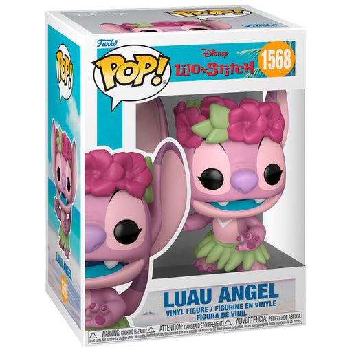 POP figure Disney Lilo & Stitch Luau Angel-0
