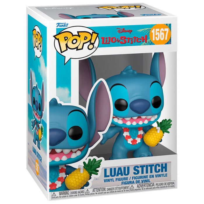 POP figure Disney Lilo & Stitch Luau Stitch-1
