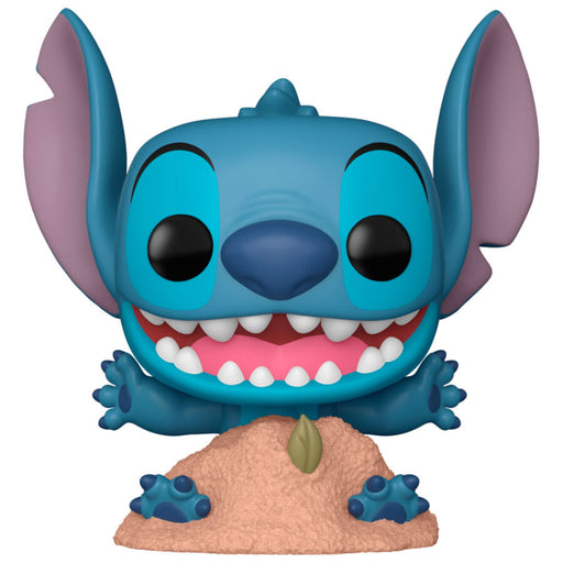 POP figure Disney Lilo & Stitch - Stitch in Sand-0