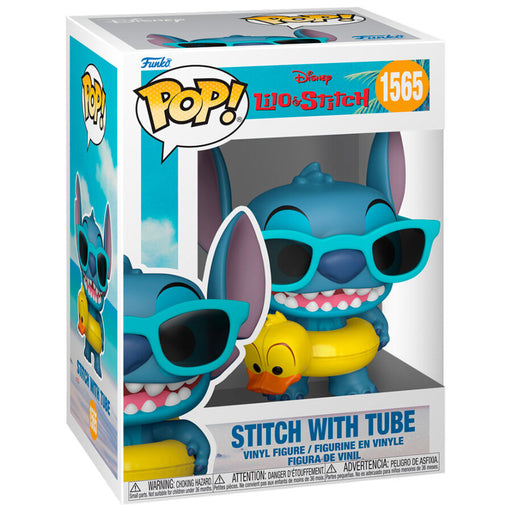 POP figure Disney Lilo & Stitch - Stitch with Tuber-0