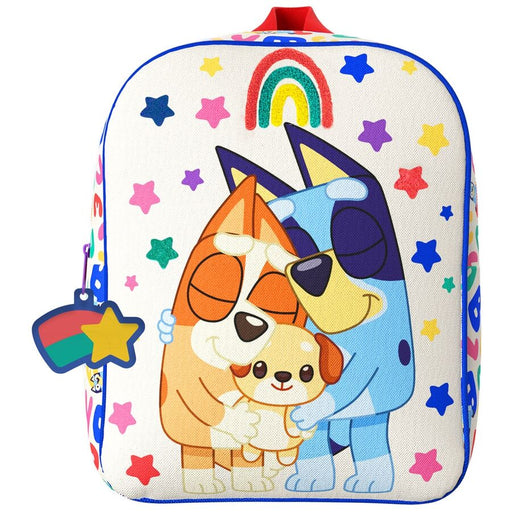 Bluey Rainbow backpack 30cm-1