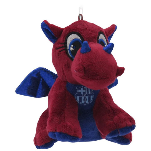 FC Barcelona Dragon plush keychain-1