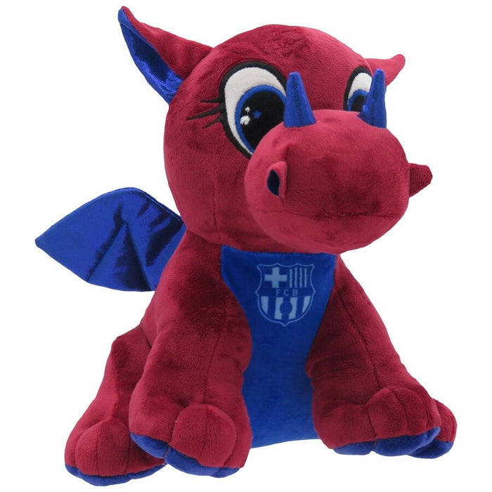 FC Barcelona Dragon plush toy 25cm-1