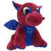 FC Barcelona Dragon plush toy 25cm-1