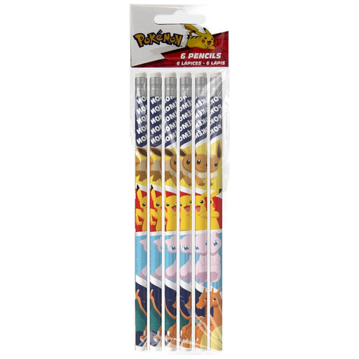 Pokemon set 6 pencils-1