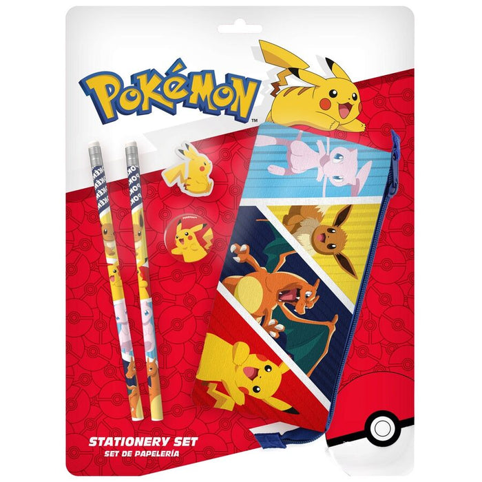 Pokemon stationary set-1