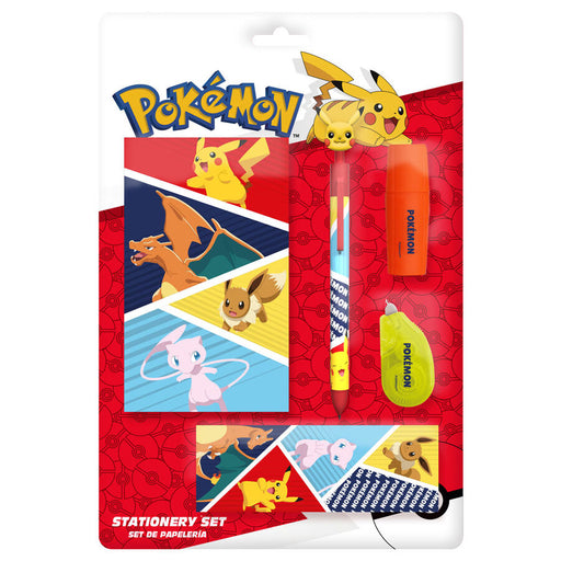 Pokemon stationary set-1