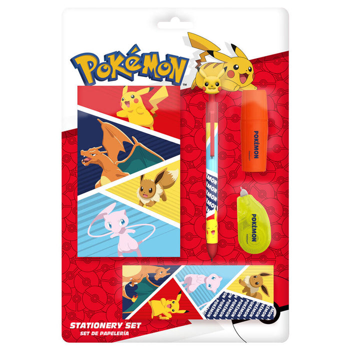 Pokemon stationary set-1