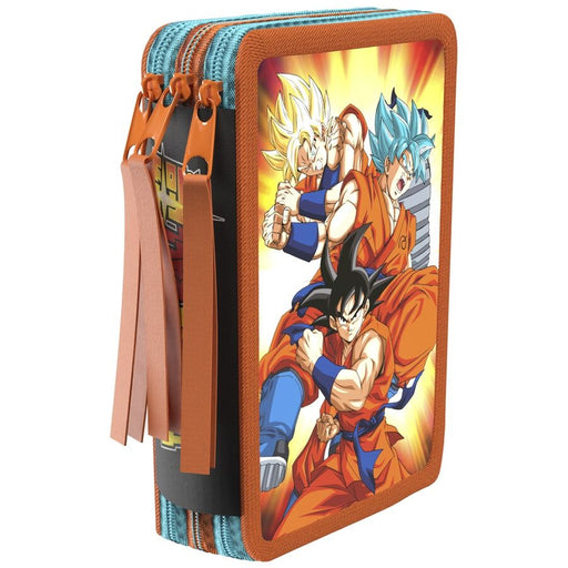Dragon Ball triiple pencil case-1