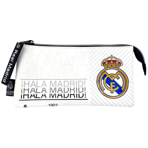 Real Madrid triple pencil case-1