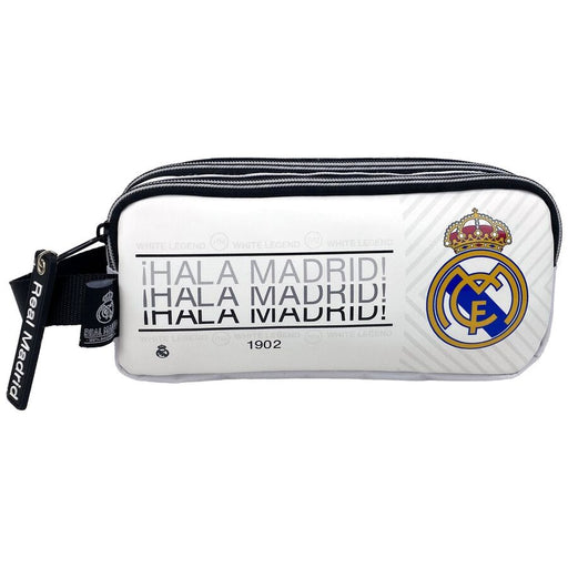 Real Madrid triple pencil case-1