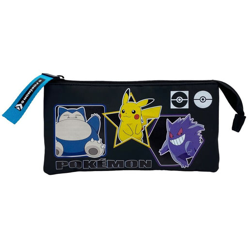 Pokemon Geo pencil case triple-0