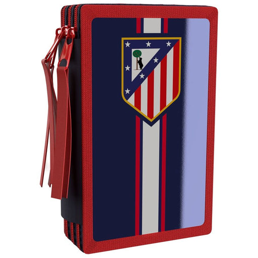 Atletico de Madrid triple pencil case-1