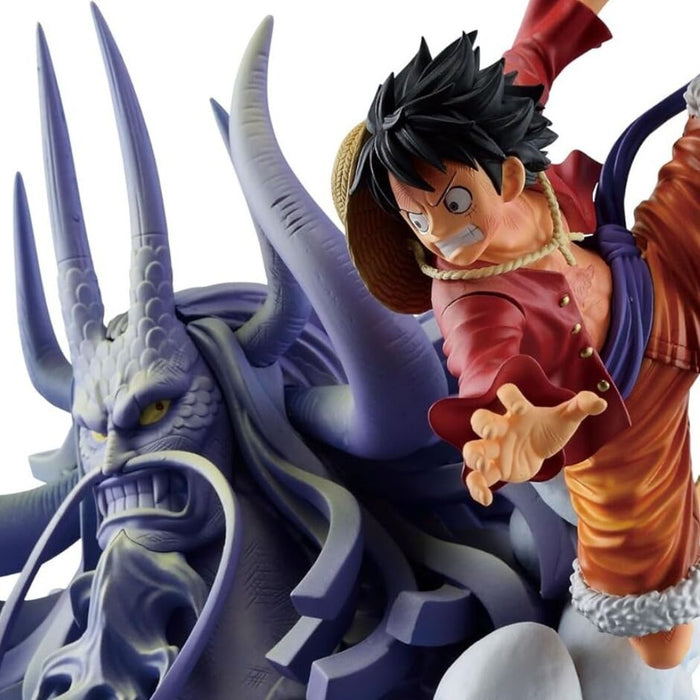 One Piece Dioramatic The Brush D Luffy Monkey figure 20cm-1