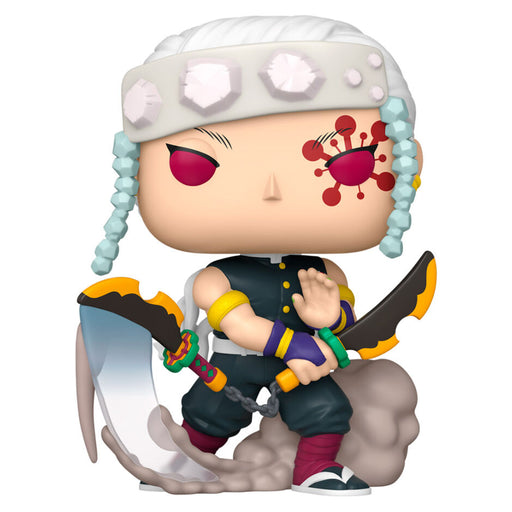 POP figure Demon Slayer Kimetsu no Yaiba Tengen Uzui 25cm-0