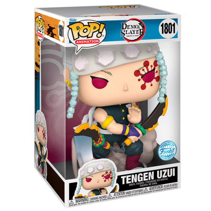 POP figure Demon Slayer Kimetsu no Yaiba Tengen Uzui 25cm-1