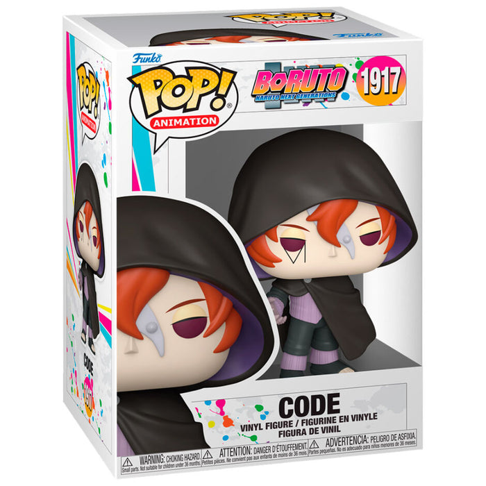 POP figure Boruto Naruto Next Generations Code-1