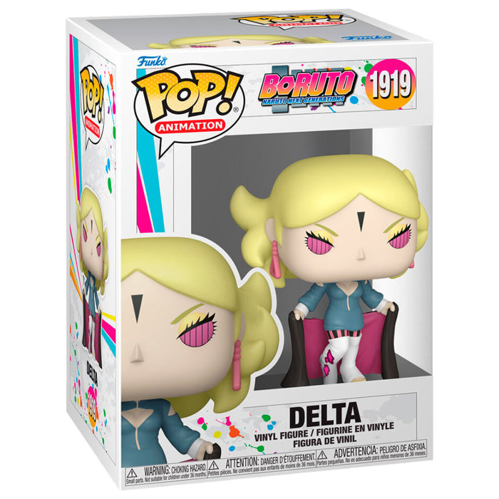 POP figure Boruto Naruto Next Generations Delta-1