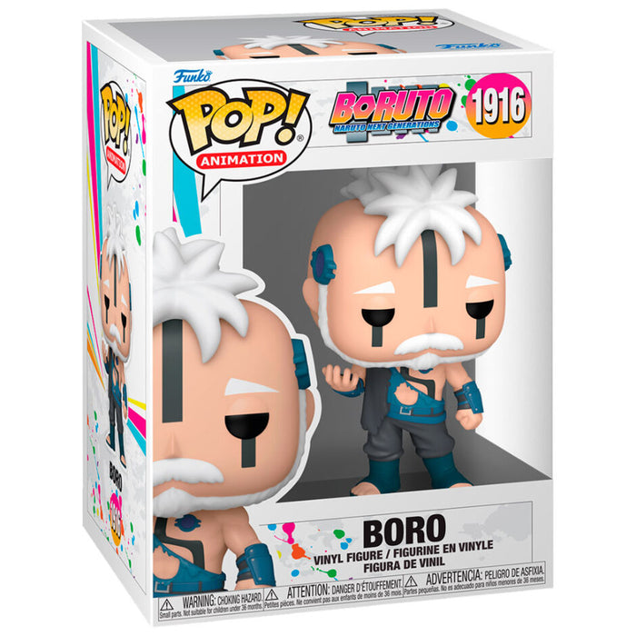 POP figure Boruto Naruto Next Generations Boro-1