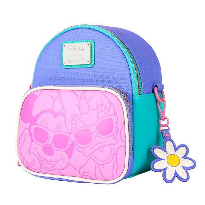 Loungefly Disney Daisy & Minnie backpack bag 21cm-3