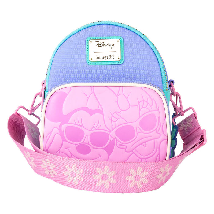 Loungefly Disney Daisy & Minnie backpack bag 21cm-4