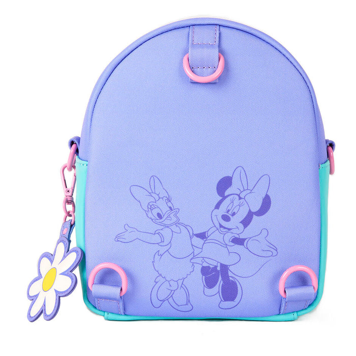 Loungefly Disney Daisy & Minnie backpack bag 21cm-5
