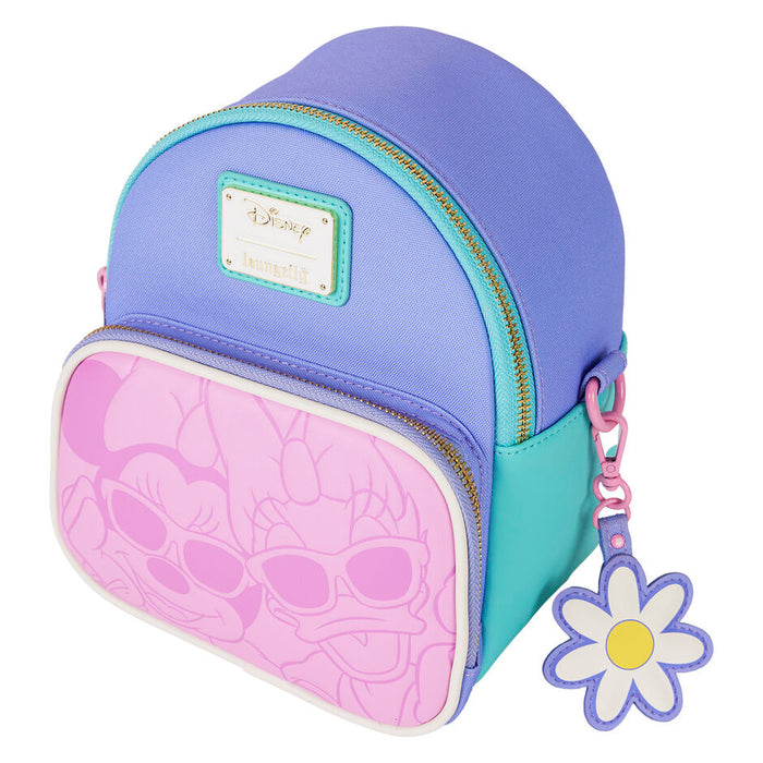 Loungefly Disney Daisy & Minnie backpack bag 21cm-7