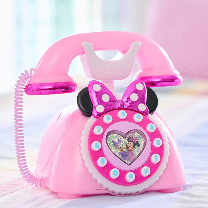 Disney Minnie ring me rotary phone-2