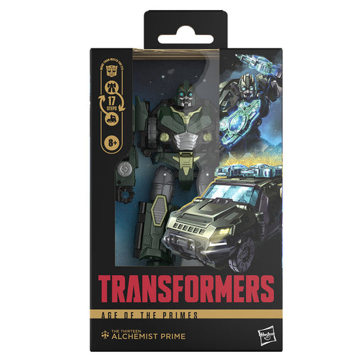 Transformers The Thirteen Alchemist Prime figure 14cm-1