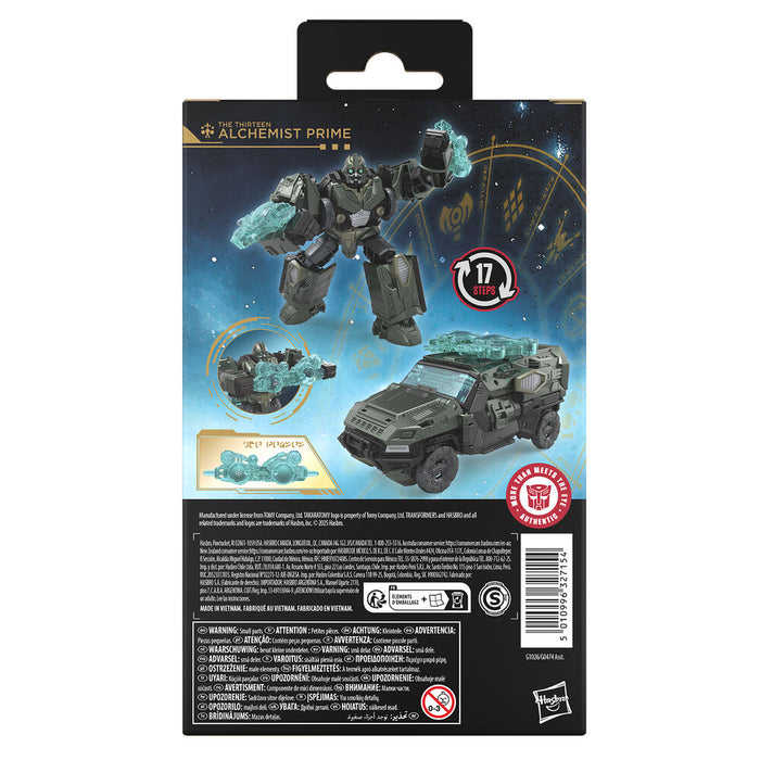 Transformers The Thirteen Alchemist Prime figure 14cm-5