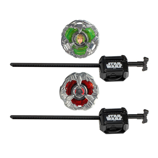 Beyblade X Luke Skywalker 4-80B Darth Vader 4-60P game-0