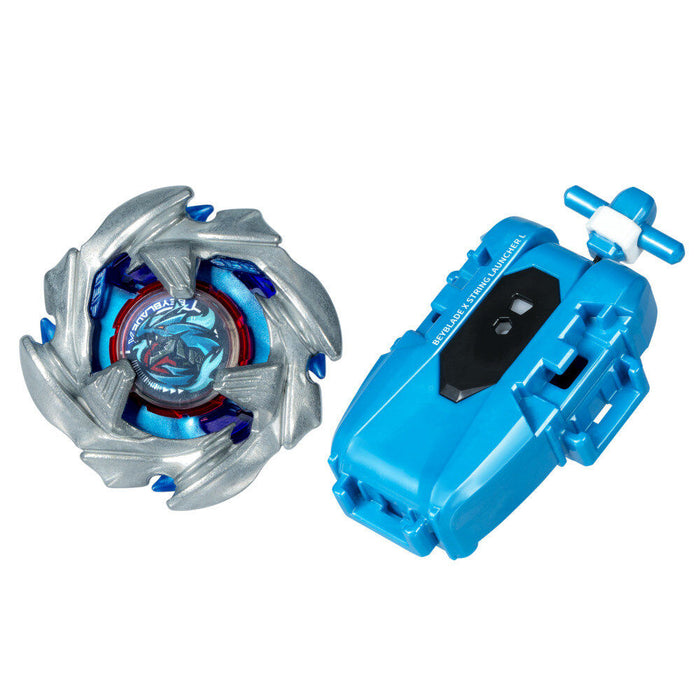 Beyblade X Cobalt Dragoon 2-60C Premium set launcher with rope and top-2