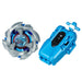 Beyblade X Cobalt Dragoon 2-60C Premium set launcher with rope and top-2